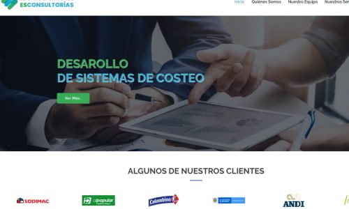 Sitio Web HTML